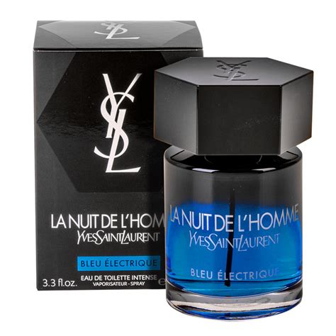 la nuit de l'homme vs ysl y|ysl la nuit de l'homme bleu electrique.